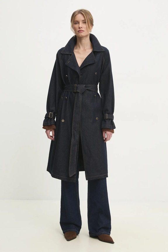 Answear.LAB farmerkabát 3533.flk sötétkék WW25
