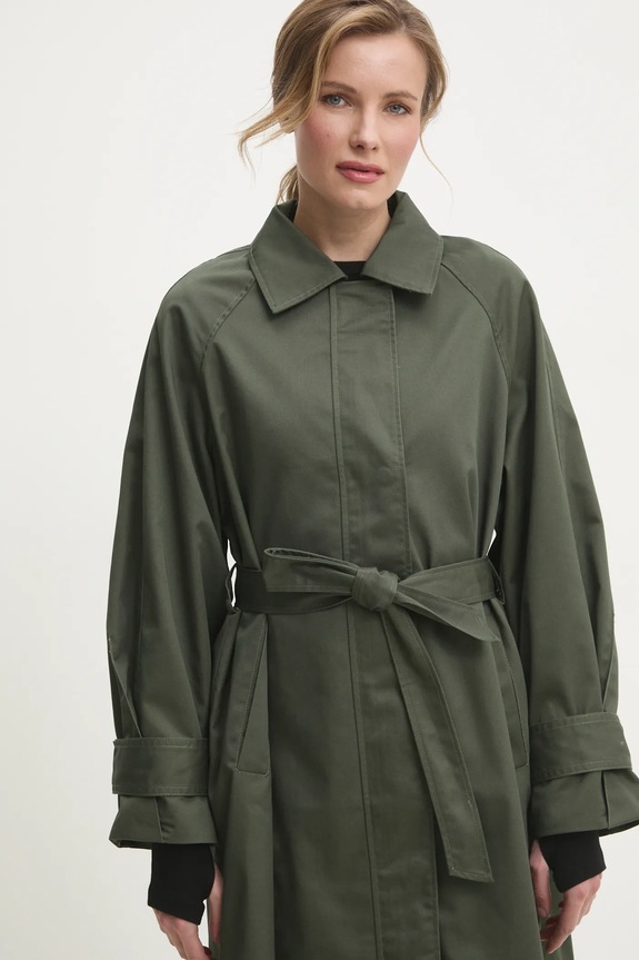 Answear.LAB cappotto verde 3537.flk