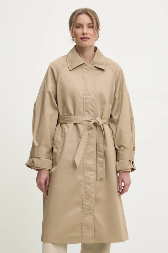 Answear.LAB cappotto senza beige 3537.flk