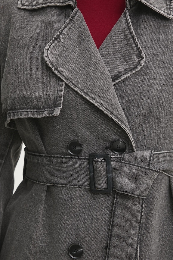 Answear.LAB farmerkabát 8708.fos szürke