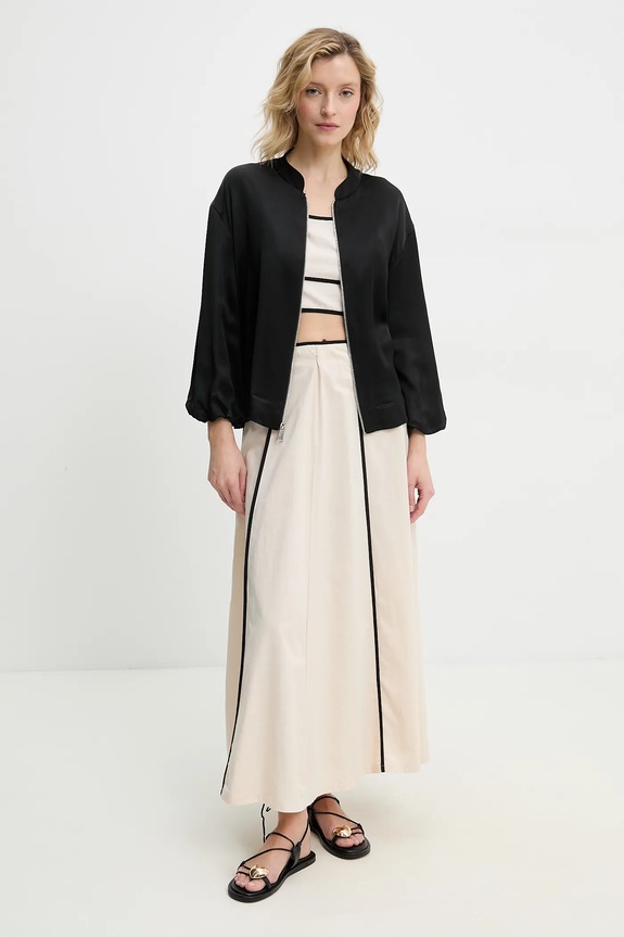 Jakna Answear.LAB B83522.IKK crna WW25