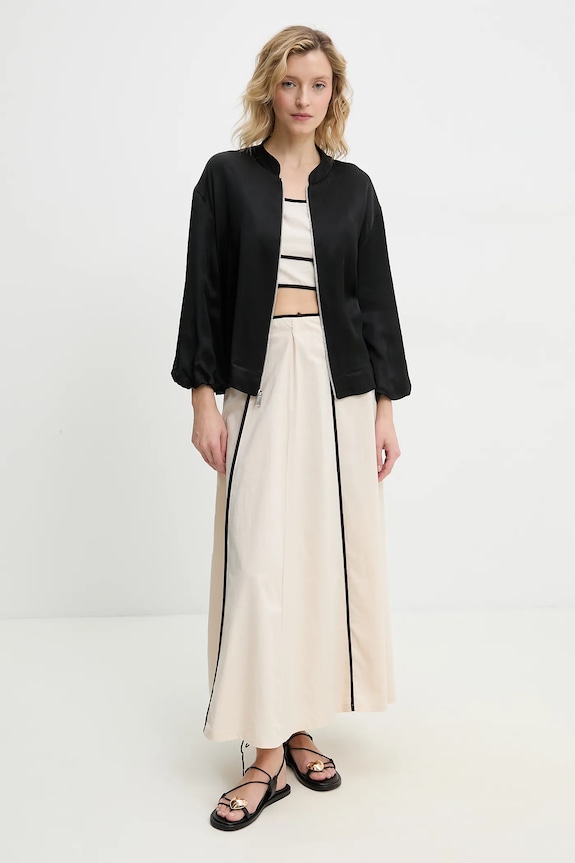 Jakna Answear.LAB B83522.IKK crna WW25