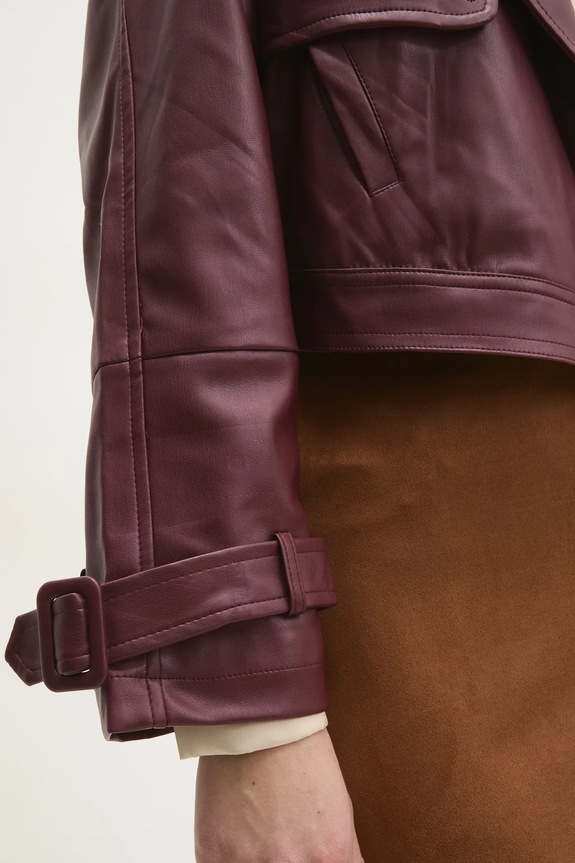 Jakna Answear.LAB b9665vr.ims bordo