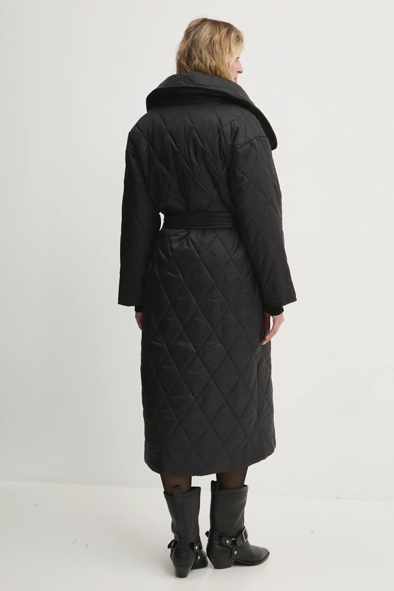 Oblečenie Bunda Answear.LAB 3388.ilk čierna