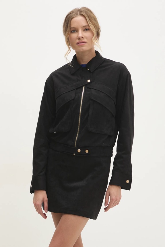 Odzież Answear.LAB kurtka pk2820.ILK czarny