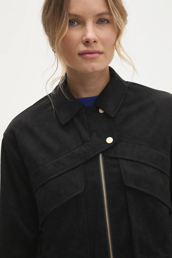 Answear.LAB kurtka czarny pk2820.ILK