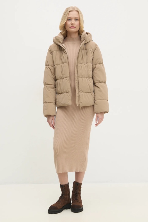 Bunda Answear.LAB 3039.fms béžová WW25