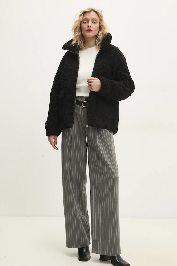 Bunda Answear.LAB fc7602.fms černá WW25