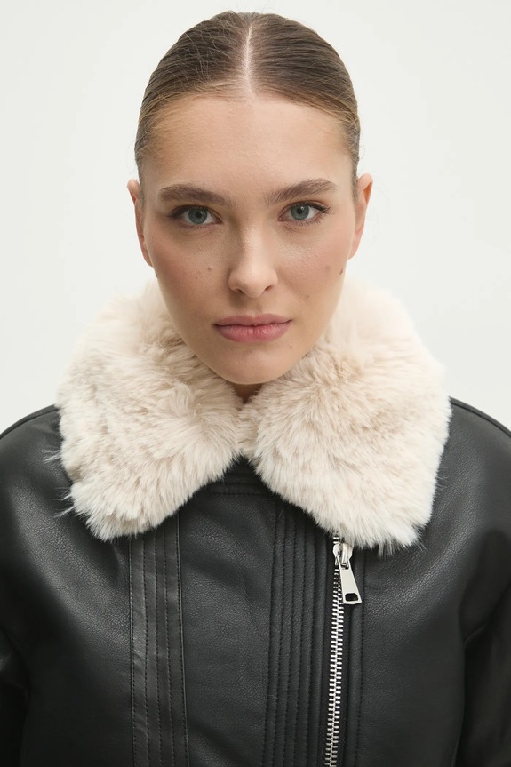 Answear.LAB ramoneska czarny TR8623.hos