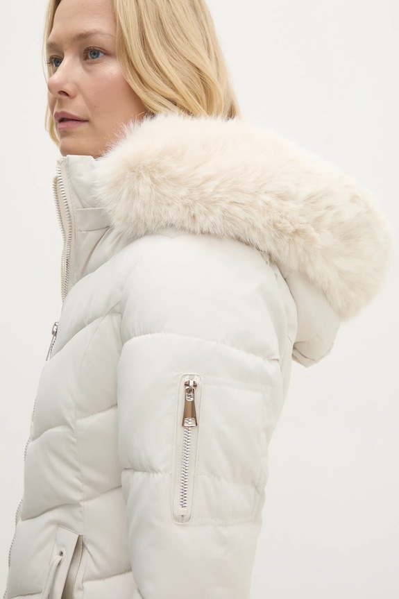 Answear.LAB kurtka beżowy MY0313.hms