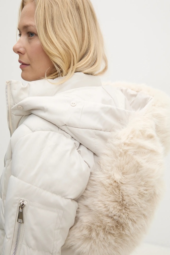 Answear.LAB kurtka MY0313.hms beżowy