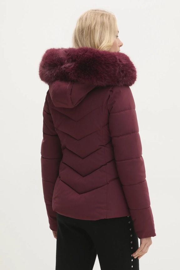 Oblečení Bunda Answear.LAB MY0313.hms burgundské