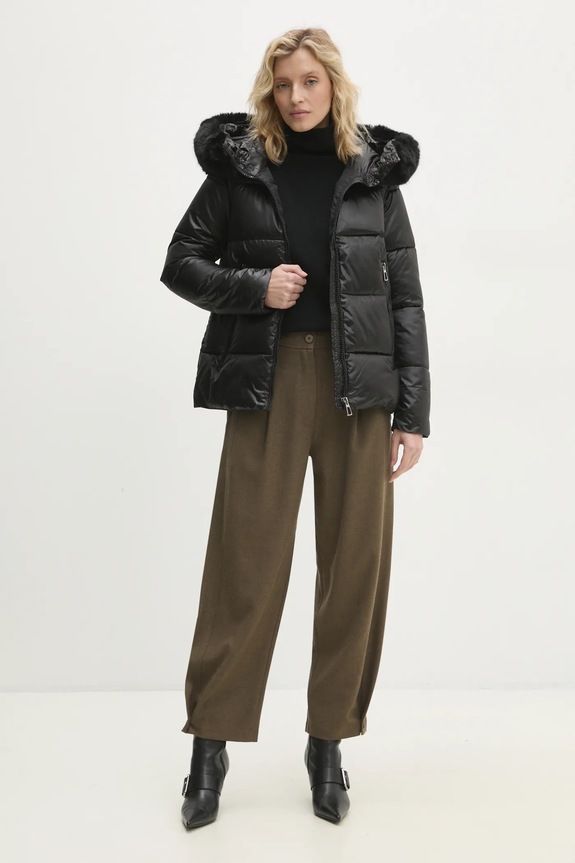 Jakna Answear.LAB MB61000.hms crna WW25