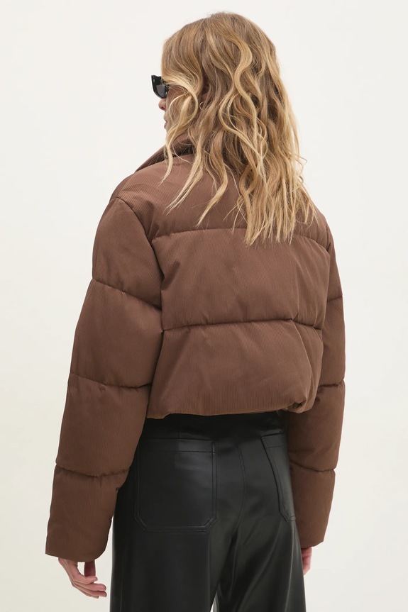 Odzież Answear.LAB kurtka YR002.HWK brązowy