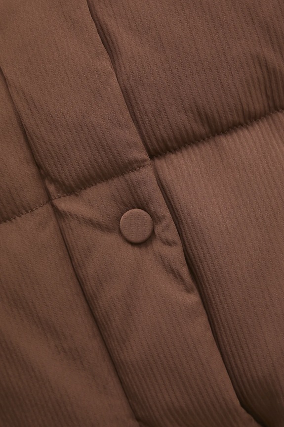 Answear.LAB kurtka YR002.HWK brązowy