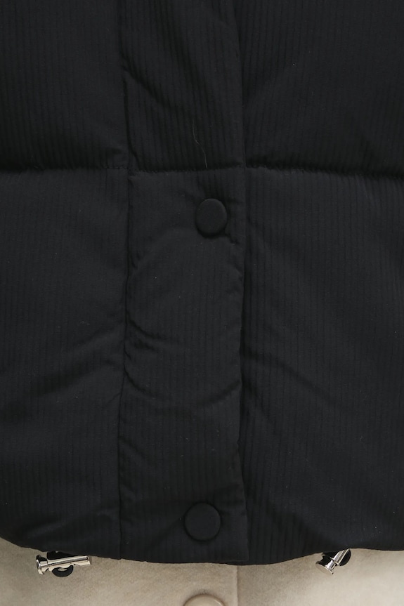 Answear Lab geaca YR002.HWK negru
