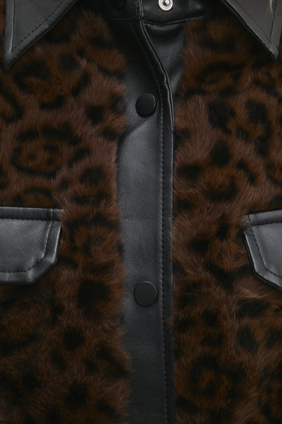 Answear Lab giacca da0995.ilk marrone