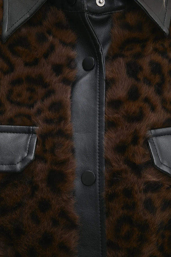 Answear Lab giacca da0995.ilk marrone