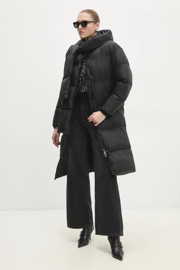 Bunda Answear.LAB AD6113.fos černá WW25
