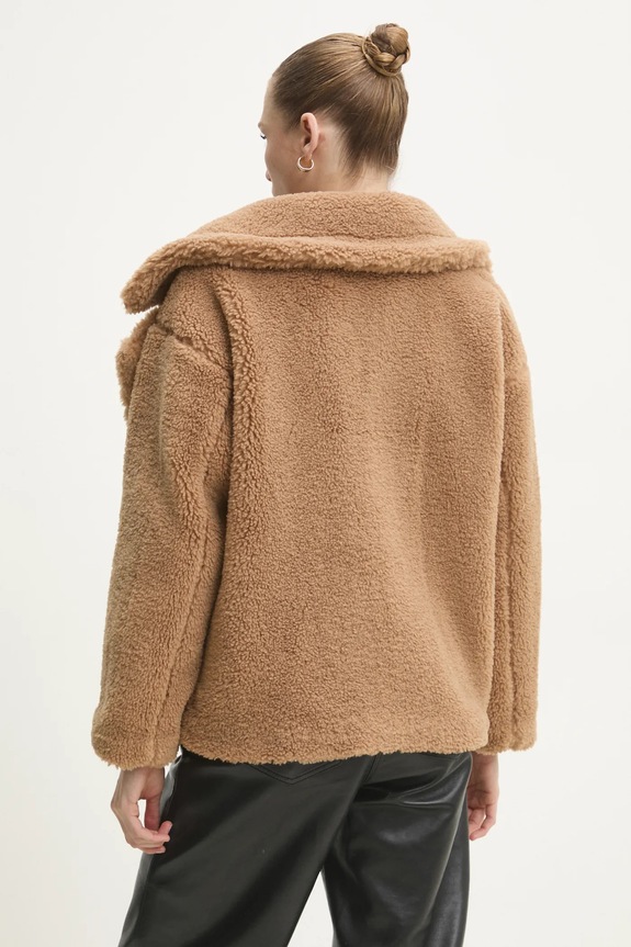 Odzież Answear.LAB kurtka 4198..flk brązowy