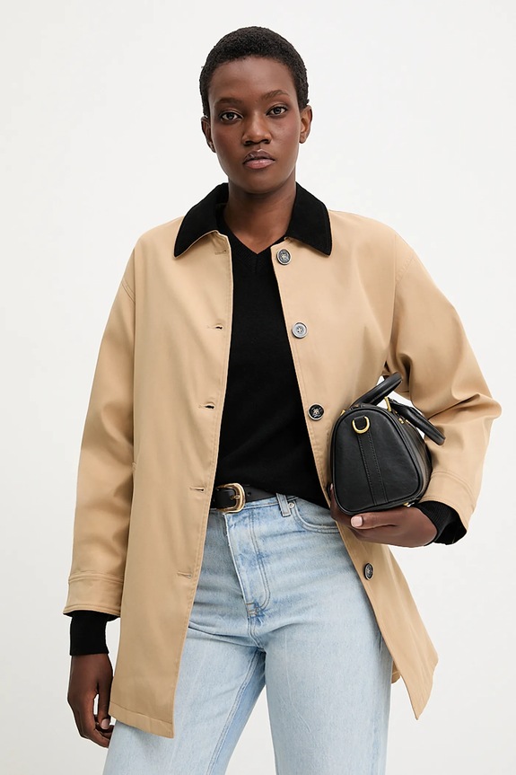 Μπουφάν Answear.LAB άλλο μπεζ mj79911.fos