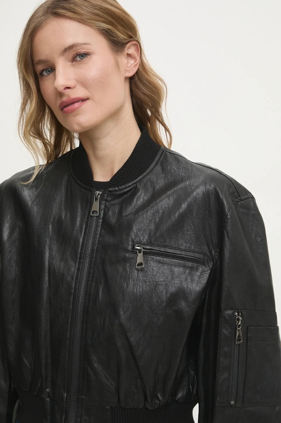 Jakna Answear.LAB crna LC240206.hos