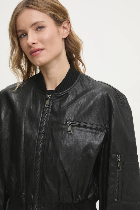 Jakna Answear.LAB crna LC240206.hos