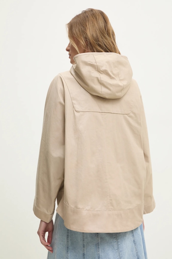 Дрехи Яке Answear.LAB 2780.ILK бежов