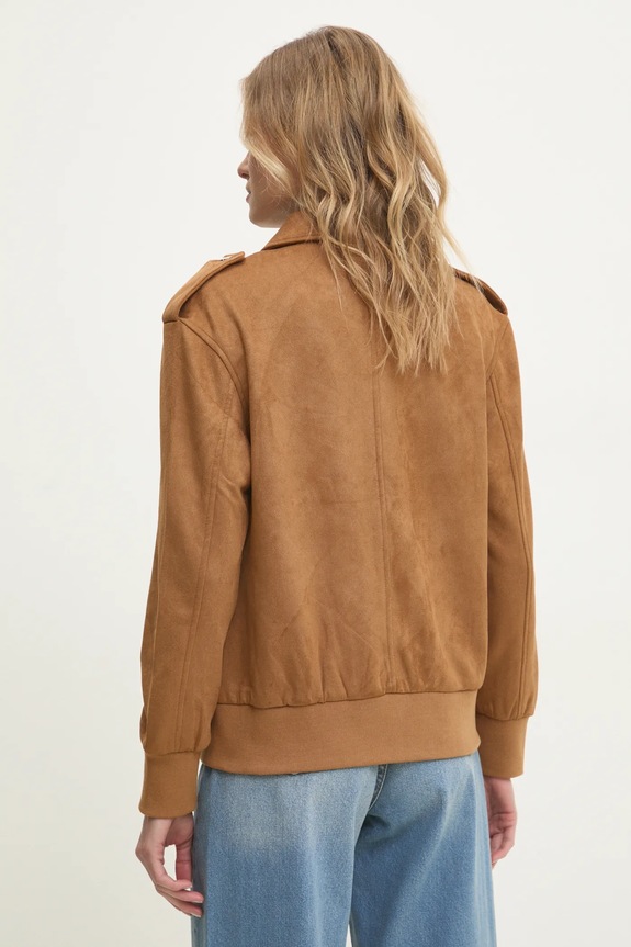 Odzież Answear.LAB kurtka 69813.b.ios brązowy