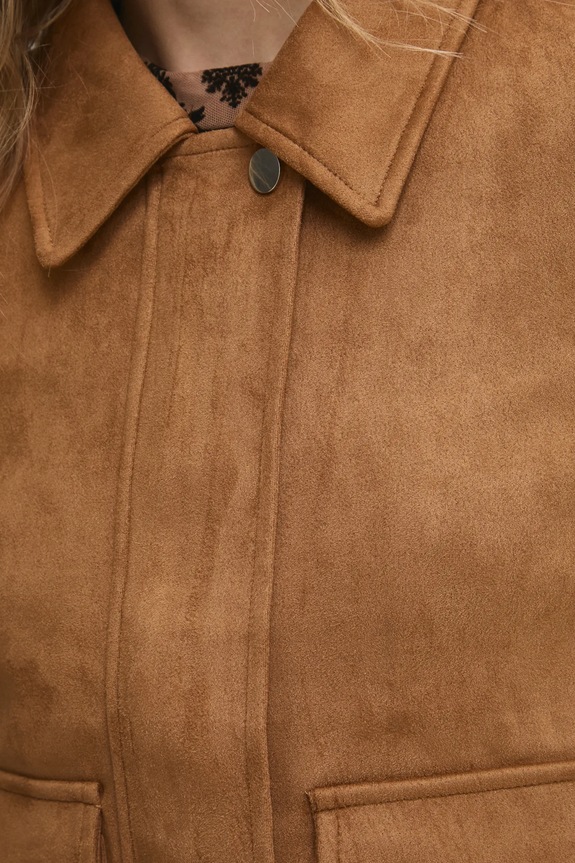 Answear.LAB kurtka 69813.b.ios brązowy