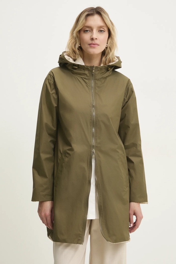 Answear.LAB kurtka dwustronna 4117.hos zielony WW25