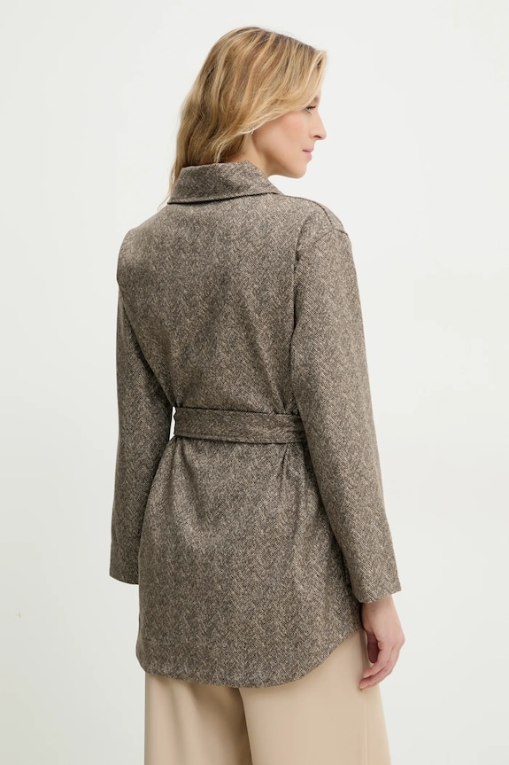 Ρούχα Μπουφάν Answear.LAB 34249.tos καφέ