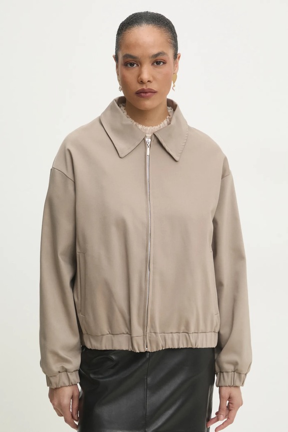 Jakna Answear.LAB bez tople podstave bež 5402.tos