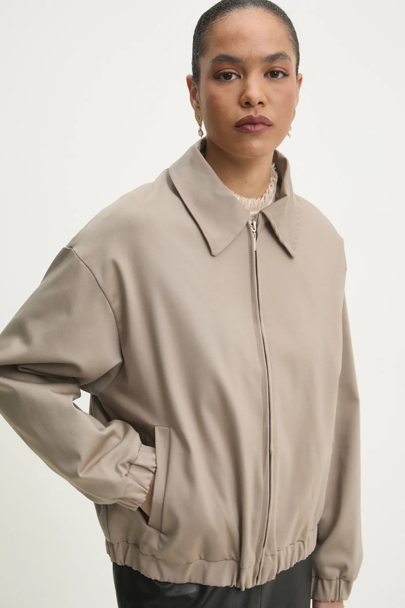 Jakna Answear.LAB bež 5402.tos