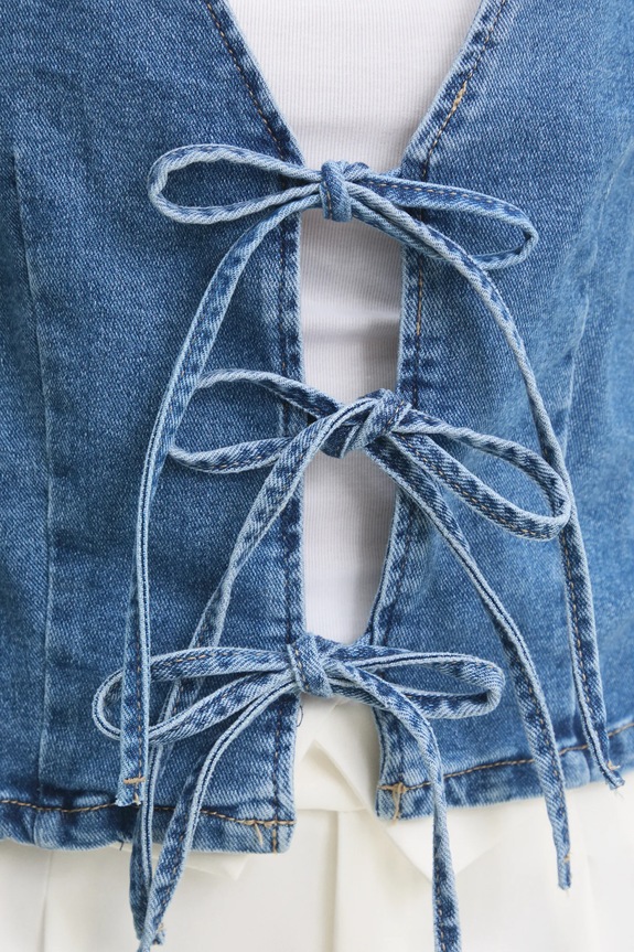 Answear.LAB giacca di jeans rd2953.FKK blu
