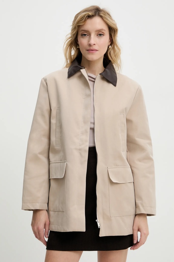 Μπουφάν Answear.LAB άλλο μπεζ 240277.TWK