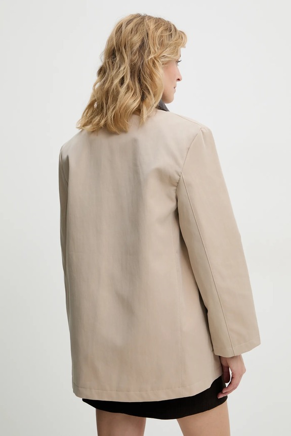 Ρούχα Μπουφάν Answear.LAB 240277.TWK μπεζ