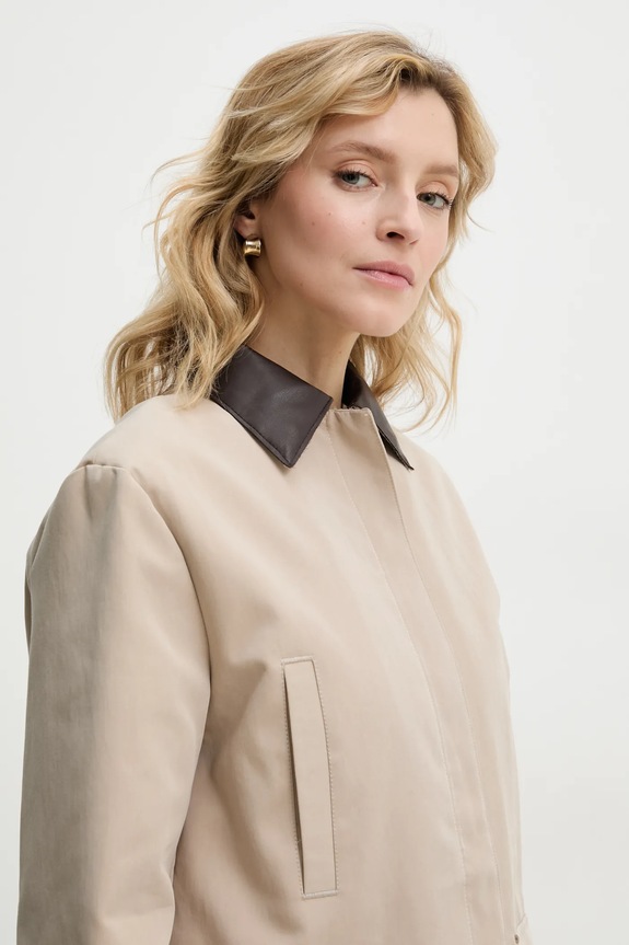 Μπουφάν Answear.LAB μπεζ 240277.TWK