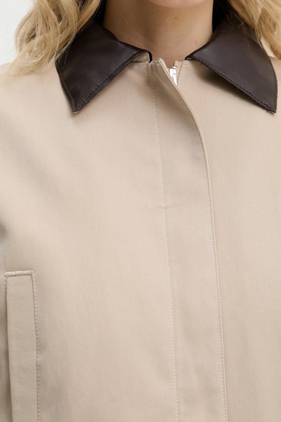 Μπουφάν Answear.LAB 240277.TWK μπεζ