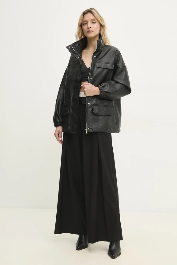 Bunda Answear.LAB CV2180.FKK černá WW25