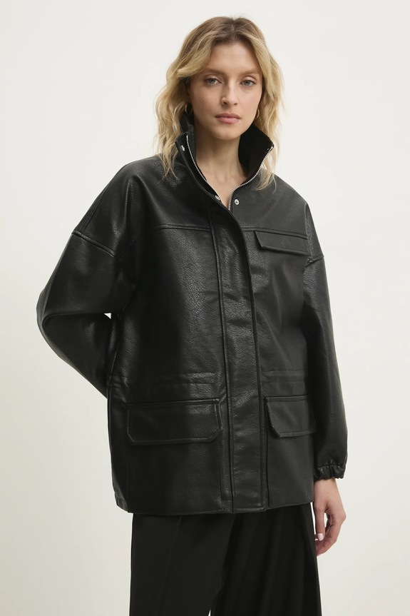 Bunda Answear.LAB CV2180.FKK černá