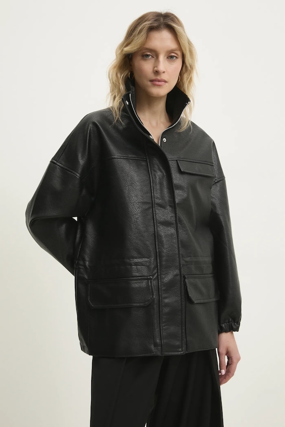 Bunda Answear.LAB CV2180.FKK černá