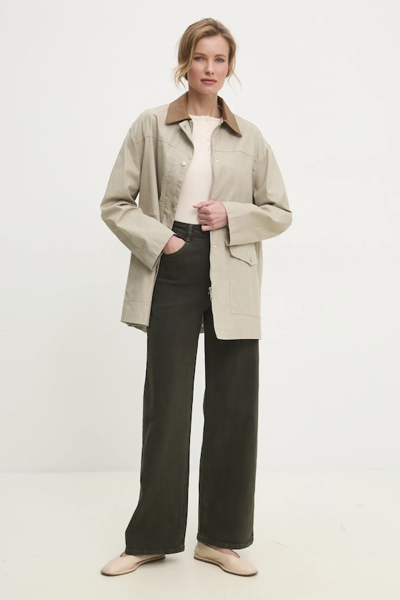 Jakna Answear.LAB 3521.flk bež WW25