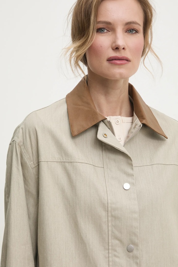 Answear.LAB rövid kabát bézs 3521.flk