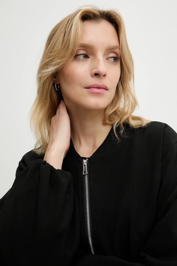 Μπουφάν Answear.LAB V2583.fos μαύρο