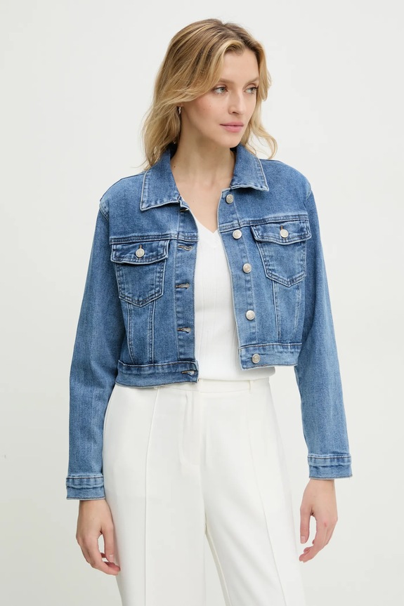 Jeans jakna Answear.LAB Drugo modra h822.flk