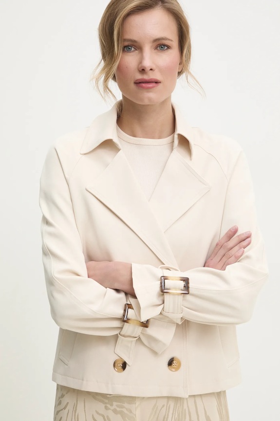 Answear Lab trench beige mj79968.flk