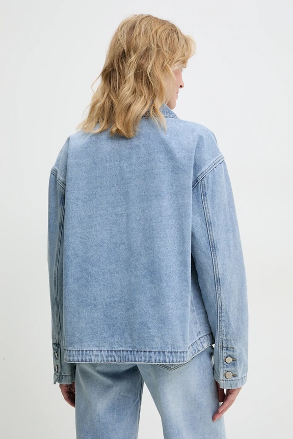 Abbigliamento Answear.LAB giacca di jeans RD7335.flk blu