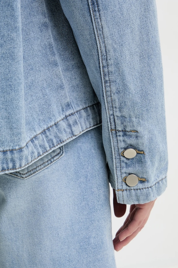 Answear.LAB giacca di jeans RD7335.flk blu