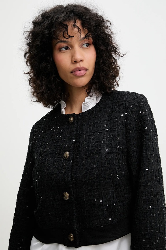 Answear Lab geaca negru v2438.fos